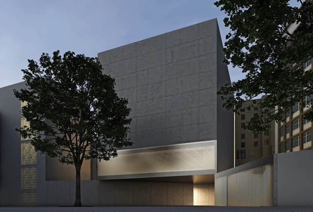 Terceiro Lugar no concurso nacional "Casa de Rui Barbosa” / Mira Arquitetos - Imagem de Destaque