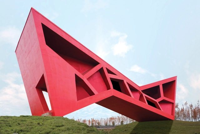 Bridging Teahouse / FR-EE / Fernando Romero Enterprise - Pabellón
