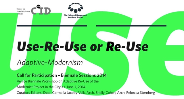 Call for Participation: Use-ReUse Adaptive Modernism - Featured Image