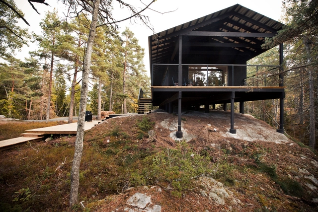 Casa de descanso en Vindö / Max Holst - Casas