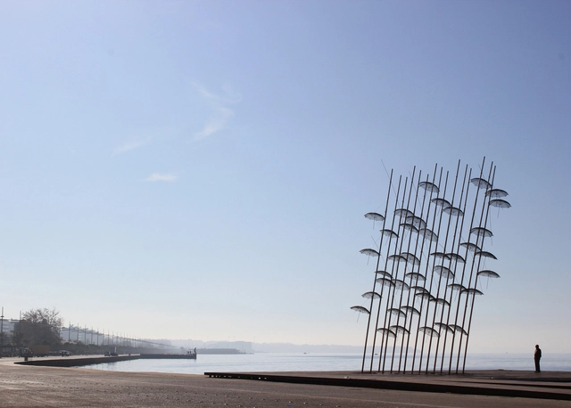 New Waterfront of Thessaloniki / Nikiforidis-Cuomo Architects - Public Space, Coast