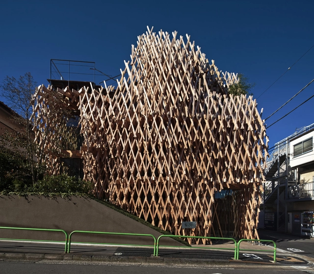 Tienda SunnyHills en Minami-Aoyama / Kengo Kuma & Associates - Tienda