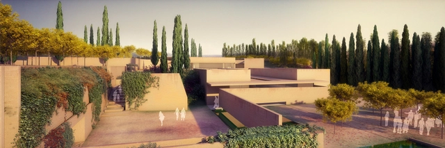 Álvaro Siza y Juan Domingo Santos diseñarán nuevo atrio de la Alhambra - Centro Cultural