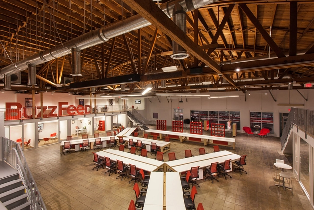 Oficinas Buzzfeed  / JIDK - Interiores De Oficina