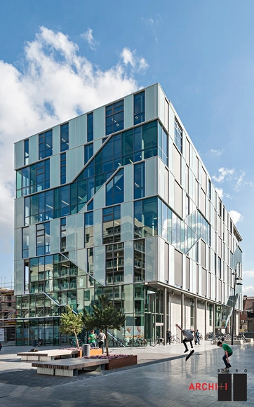 Centro de Conocimientos ARhus  / BURO II & ARCHI+I - Comunidad
