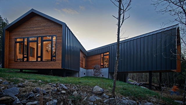 Casa Río Holston / Sanders Pace Architecture - Casas