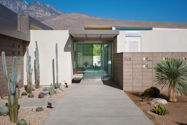 Casa en Palm Springs / o2 Architecture - Casas