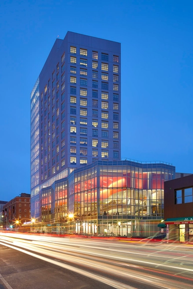 Escuela de Música Berklee / William Rawn Associates - Edificios Para Estudiantes