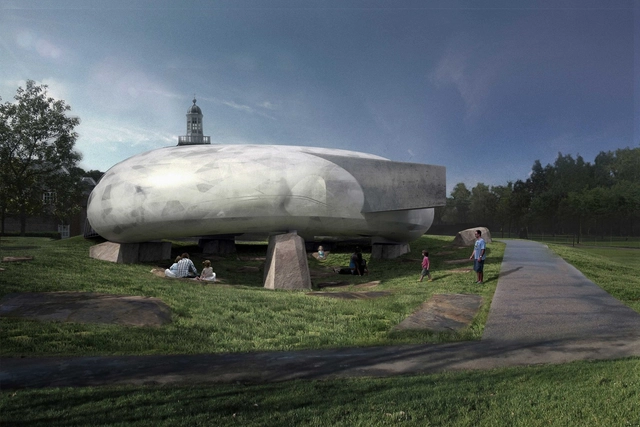 Smiljan Radic projetará o  Serpentine Pavilion 2014 - Imagem de Destaque
