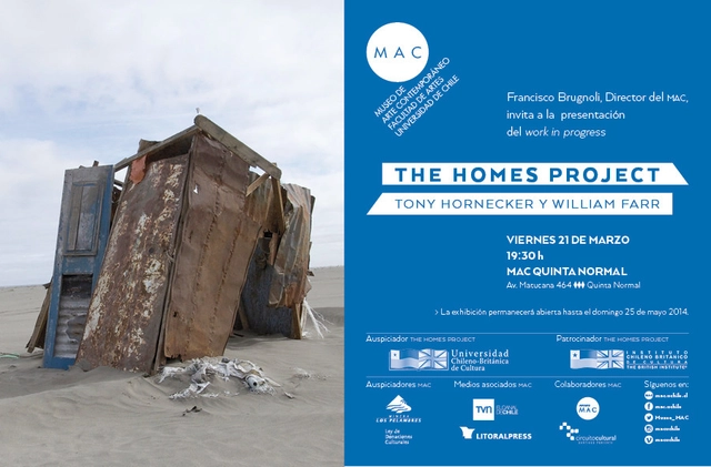  Exposición: Tony Hornecker presenta sus hogares efímeros en MAC Quinta Normal / Chile - Imagen Principal