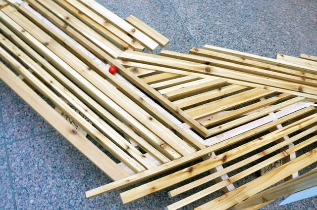 Estudiantes diseñan estructura de madera inspirada en la transformación de las ciudades - Imagen Principal