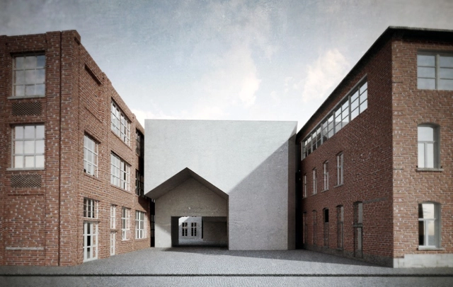 Aires Mateus gana concurso para la Universidad de Arquitetura de Tournai - Imagen Principal