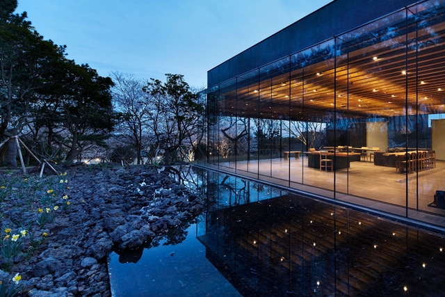 Pabellones Casa de Té Osulloc / Mass Studies - Arquitectura Comercial