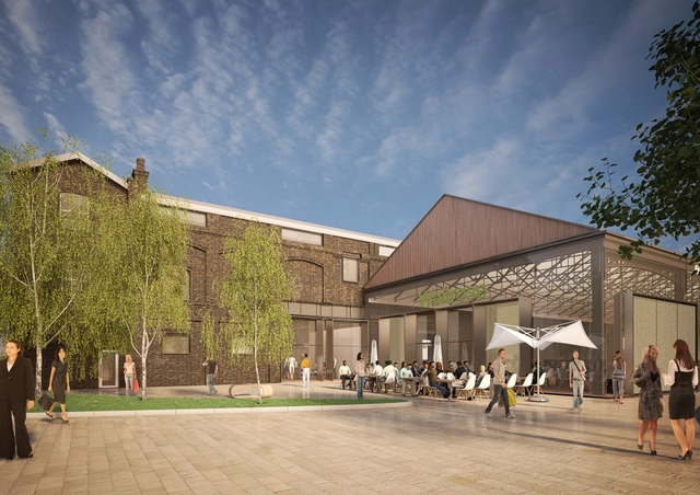 Bennetts Associates Unveil Plans for Latest Development in London's King's Cross - Commercial Architecture