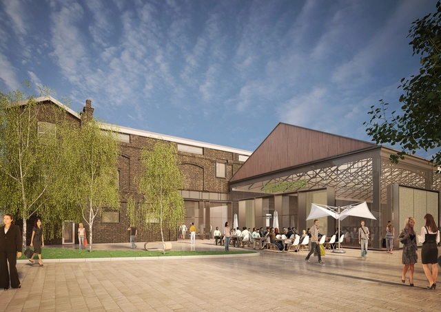 Bennetts Associates divulga o mais recente projeto para King's Cross em Londres - Arquitetura Comercial