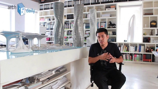 MAD's Ma Yansong Named 2014 Young Global Leader - Featured Image