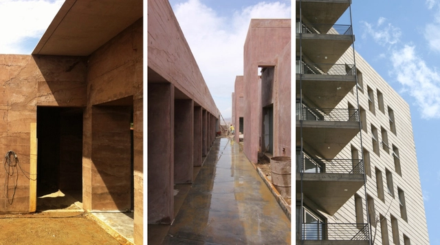 En Construcción: Hormigón pigmentado - Imagen Principal