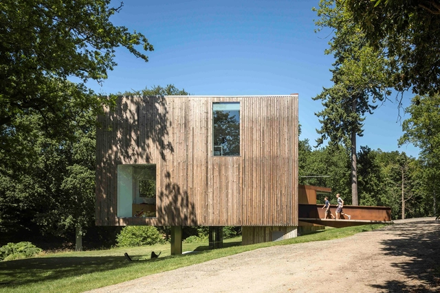 Red Bridge House / Smerin Architects - Houses, Facade