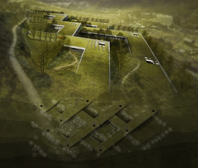 Primer Lugar Concurso para el Campus Corporativo de QualaMéx, MMX + Isaac Broid / México - Imagen Principal