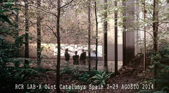 Workshop Internacional RCR LAB•A Laboratorio de Arquitectura y Paisaje / España - Imagen Principal
