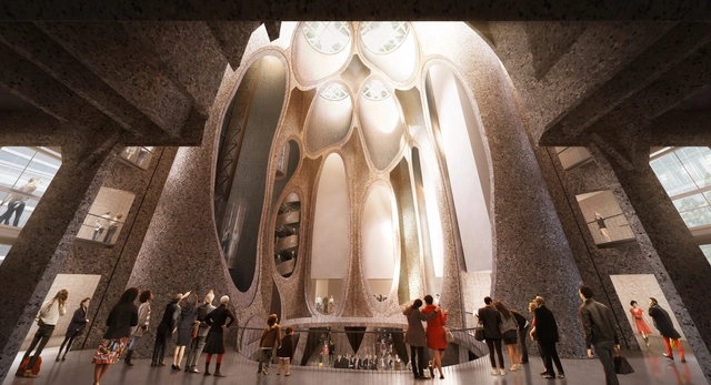 Heatherwick to Transform Cape Town's Grain Silo into Contemporary Art Museum - Cultural Architecture