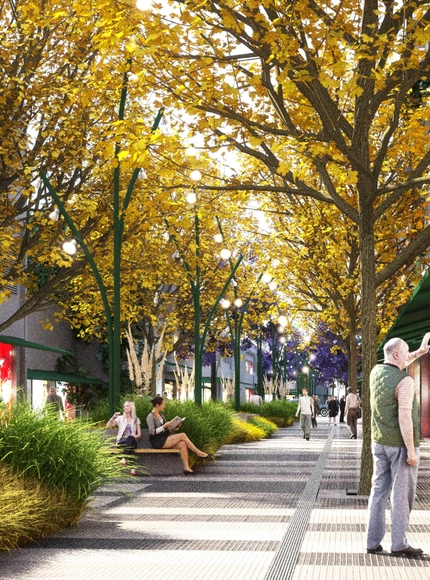 Primer Lugar Concurso Nacional de Ideas para la Renovación urbana del área centro de San Isidro / Argentina - Imagen Principal