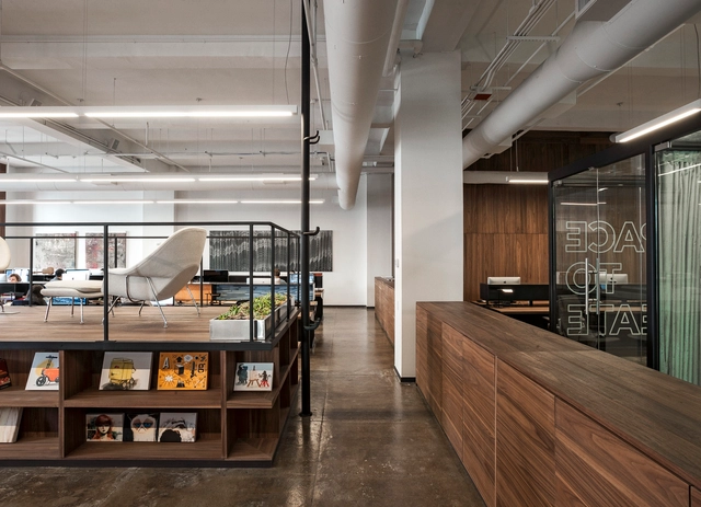 Fifty Three, Inc / +ADD  - Offices Interiors, Door, Table, Lighting, Chair