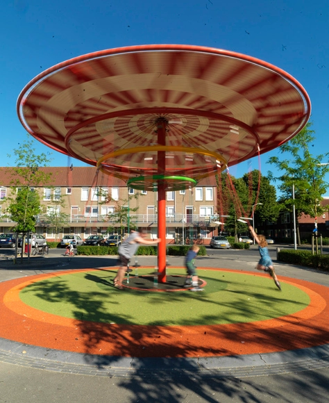 Carrusel de Energía Dordrecht / Ecosistema Urbano Architects - Espacio Público