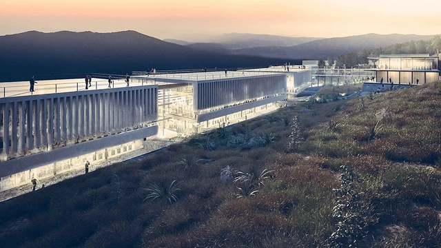 Propuestas del Concurso para el Campus Corporativo de QualaMéx / México - Imagen Principal