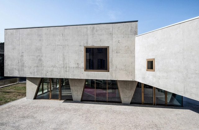 Centro Parroquial / Gianluca Gelmini - Ampliación