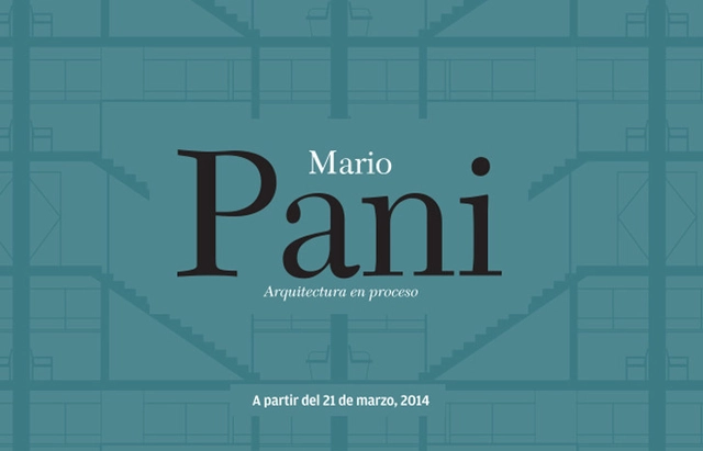 Expo Mario Pani: Arquitectura en proceso / MARCO - Imagen Principal