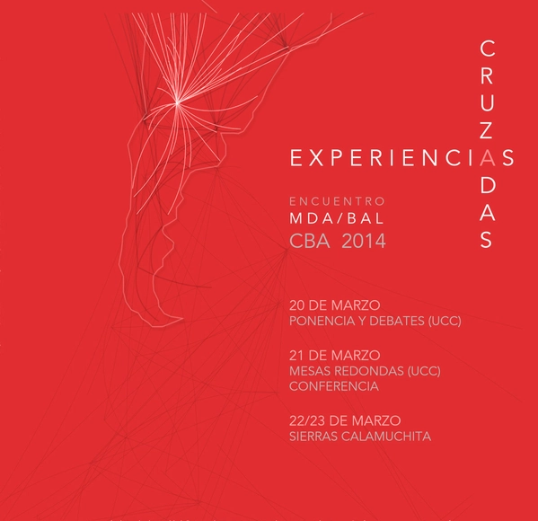 Encuentro MDA, Experiencias Cruzadas / Córdoba 2014 - Imagen Principal
