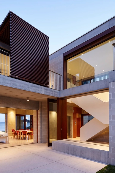 Casa Block / Porebski Architects - Casas