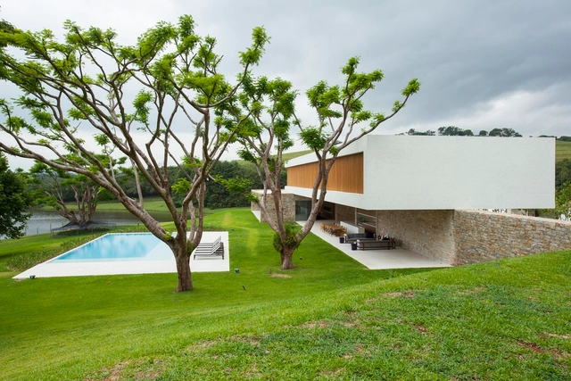 Residencia Itatiba / RoccoVidal P+W - Casas