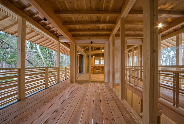Vivienda en Daisen  / Osumi Yuso Architects Office - Casas