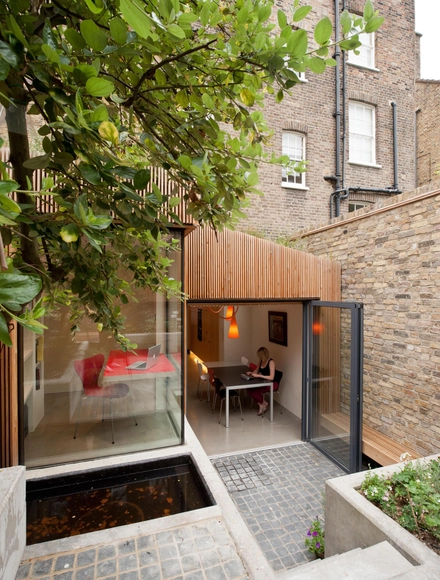 The Jewel Box / Fraher Architects - Refurbishment, Garden, Facade, Chair