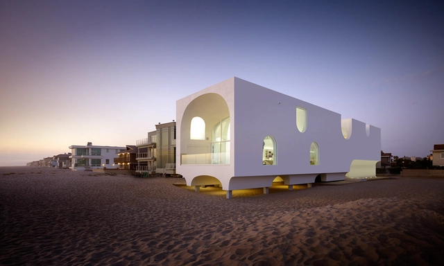 Casa Vault / Johnston Marklee - Casas