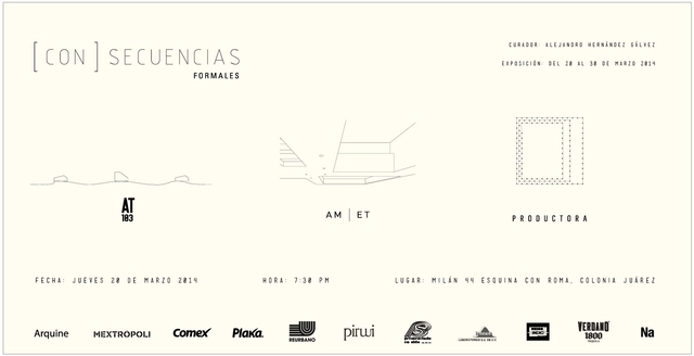 Exposición [con]secuencias formales / AT103 + Ambrosi|Etchegaray + Productora - Imagen Principal
