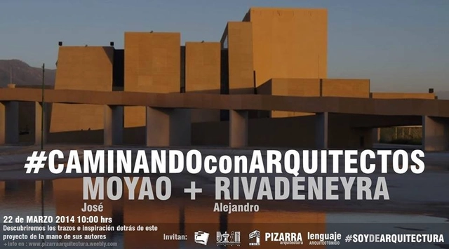 #CAMINANDOconARQUITECTOS con Moyao + Rivadeneyra - Imagen Principal