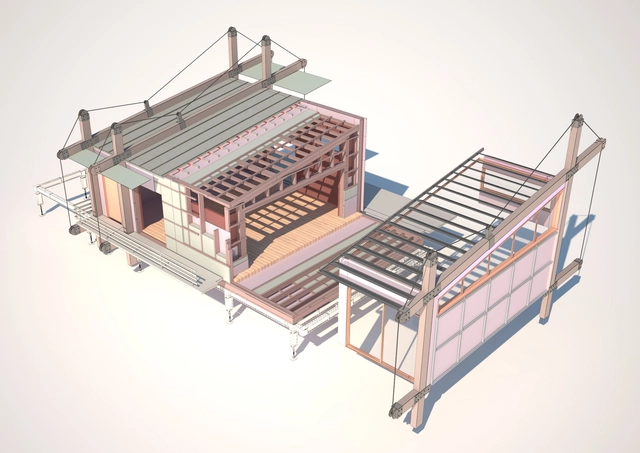 SymbCityHouse: Propuesta de España para el Decatlón Solar Europa 2014 - Imagen Principal