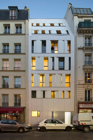 Conjunto Habitacional Rue des Poissonniers / MAAST - Apartamentos