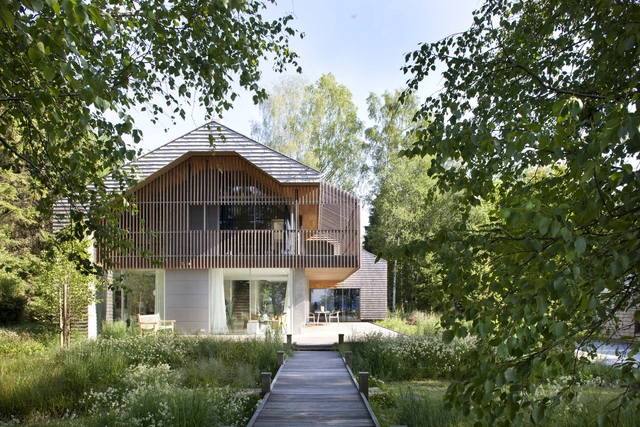 Casa K  / Stephan Maria Lang - Casas