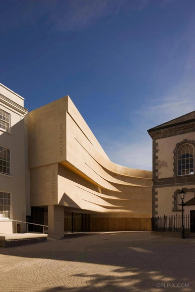 Medieval Museum in Waterford / Waterford City Council Architects - Museums & Exhibit , Facade