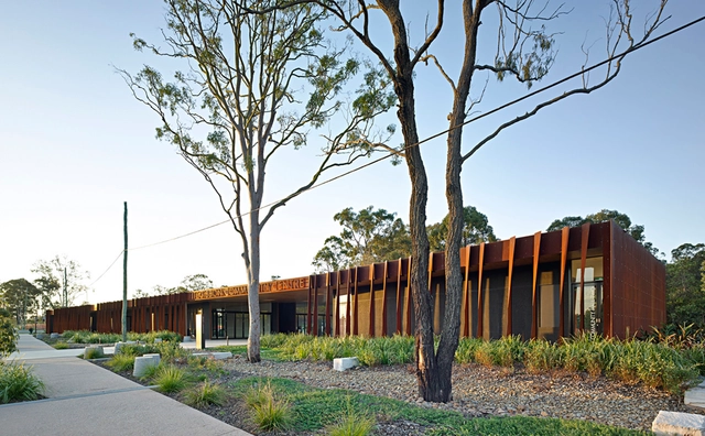 Centro Comunitário de Fitzgibbon  / Richard Kirk Architect - Centro Comunitário