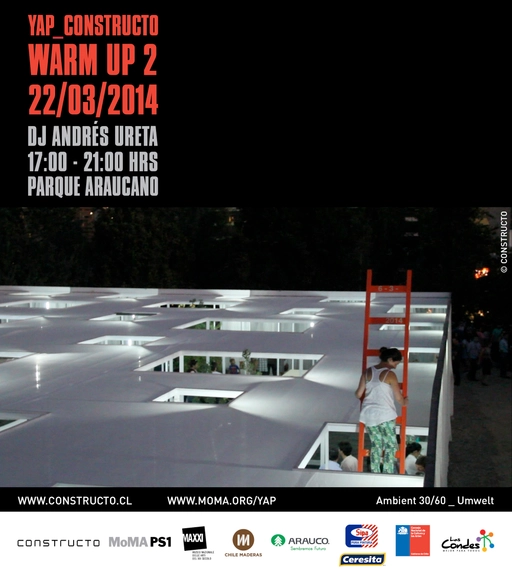 Warm Up 2: Música en YAP_CONSTRUCTO “Ambient 30-60″ - Imagen Principal