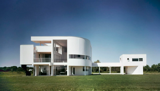 Clásicos de Arquitectura: Casa Saltzman / Richard Meier & Partners Architects - Casas