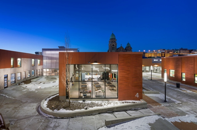 Henderson-Hopkins School / Rogers Partners - Community , Door, Facade