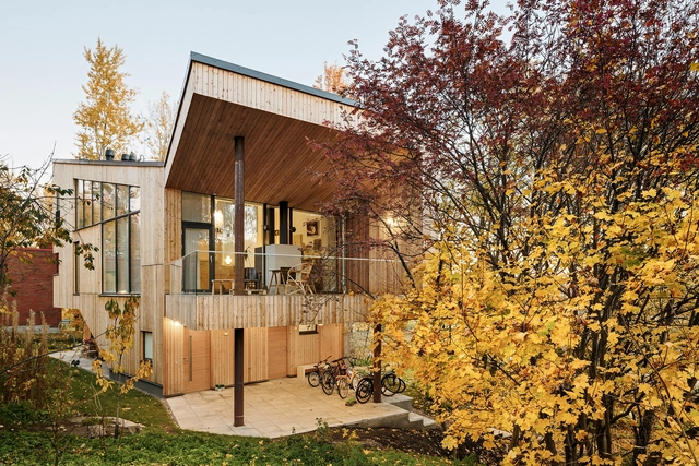 Casa M-M / Tuomas Siitonen Office - Casas