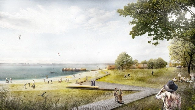 Consolidated Urbanism by Labor4plus Wins Lake Zwenkau Planning Competition - Park