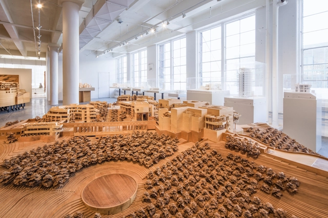 Richard Meier Model Museum Opens at Mana Contemporary - Featured Image